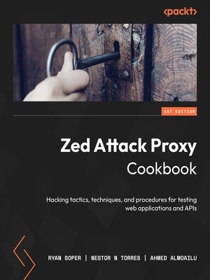 cover image of Zed Attack Proxy Cookbook